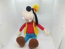 Disney Goofy Plush 18" Applause Stuffed Animal Plush Dog Disney Used Condition