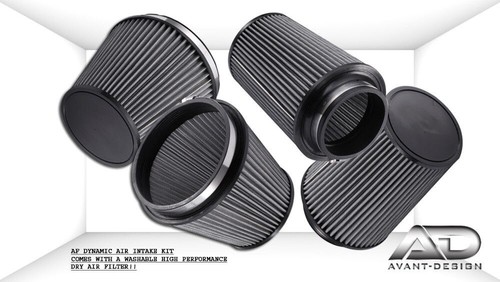 Fits 2018-2021 HONDA ACCORD 2.0L 2.0 L4 4CYL TURBOCHARGED AF DYNAMIC AIR INTAKE - Picture 7 of 8
