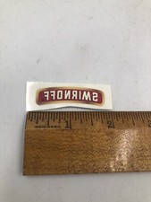 Smirnoff  Temporary Tattoo  Made In USA