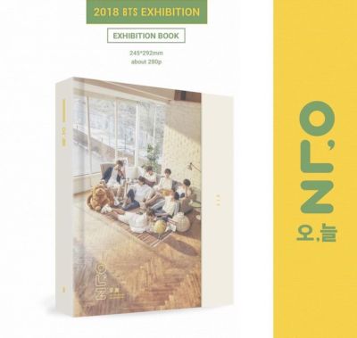 2018 BTS Exhibition Book Oh, Always [오,늘] Photobook + Unreleased 