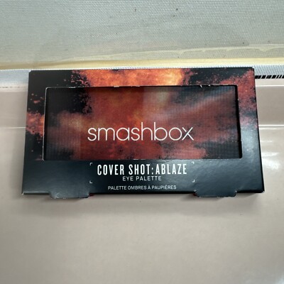 Smashbox Cover Shot Eye Palette Ablaze New In Box!