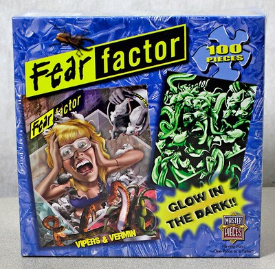  Fear Factor GLOW IN THE DARK Puzzle