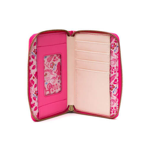 New Disney Princess Stories Sleeping Beauty Aurora US Exclusive Purse Wallet - Bild 2 von 3