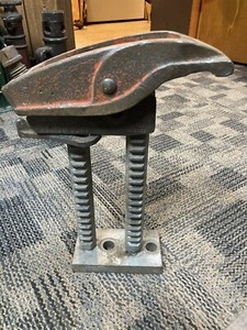 Carver Destaco T402-2 Medium Duty 2" T Slot Clamp Milling machine 10" ht.