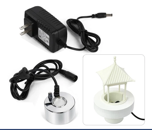 Ultraschallzerstäuber Aquarium Wigwam Bonsai Spray Luftbefeuchter -Aquascape - Bild 16 von 27