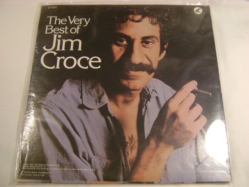 The Very Best of Jim Croce 2LP Sealed - Picture 2 of 2