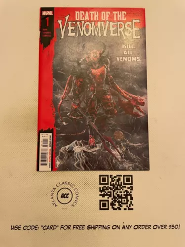 5 Death Of The Venomverse Marvel Comic Books # 1 2 3 4 5 NM 1st Prints 9 J237