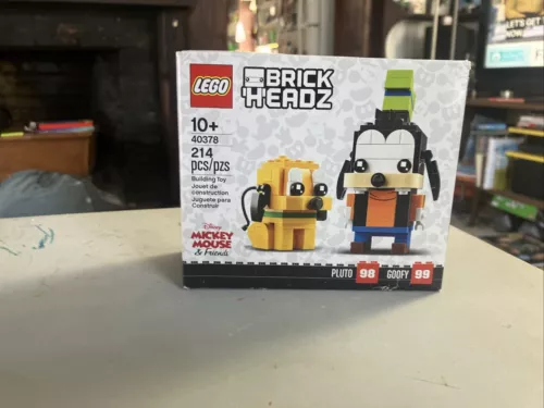 LEGO BRICKHEADZ: Goofy & Pluto (40378)