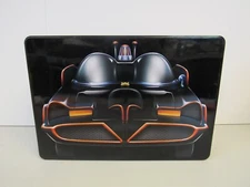 Polar Lights 1:32 Scale Batman Batmobile Model Kit with Collector Tin.