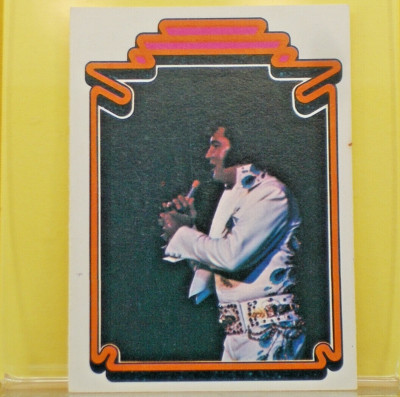 1978 ELVIS PRESLEY *** Boxcar Enterprises Card # 10 | eBay