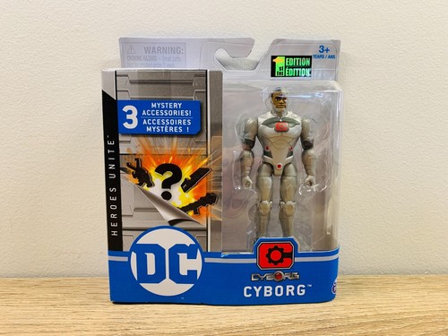 Action Figure Superman 10 Cm Spin Master - DC Heroes Unite 2020, Con Accessori Misteriosi
