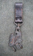 Trommelhaken Trommelschere Militärmusiker Regimentsmusiker 100% orig.