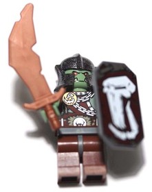 Lego Castle Fantasy Era Troll Warrior Orc set
