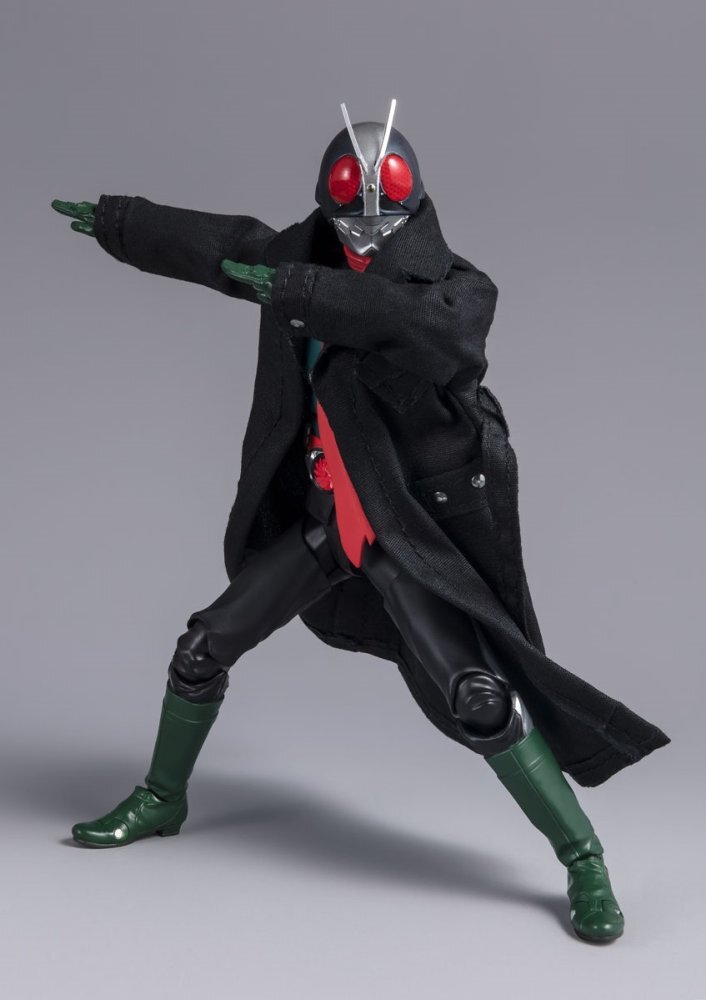 Bandai S.H.Figuarts Shin Masked Rider Masked Kamen Rider No.2