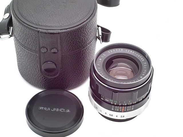 Fuji Ebx Fujinon W 1 9 35mm Fur M42 For Sale Online Ebay