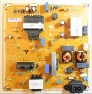 LG Power Supply LED Board EAY65149308 for model 55UN6955ZUF; XLNT