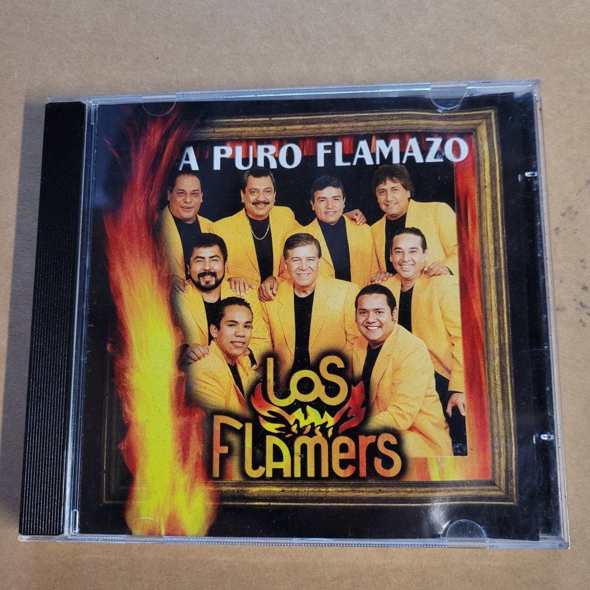 Los Flamers CD A Puro Flamazo great condition free shipping | eBay