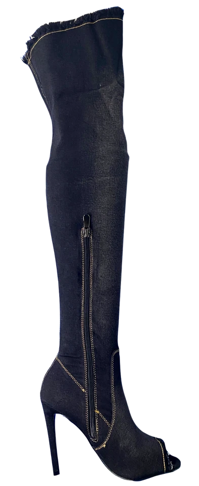 Botas femininas acima do joelho Cape Robbin Elnora-96 - Imagem 2 de 4