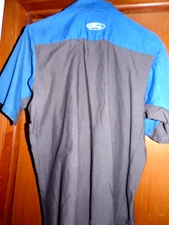FORD Dealership Work/Shop Shirt Short Sleeve Used/Recycled