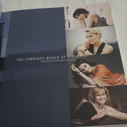 Catalogue - Longines Les Collections Longines 2014 - 2015 - Spanish - Watches - Picture 4 of 9