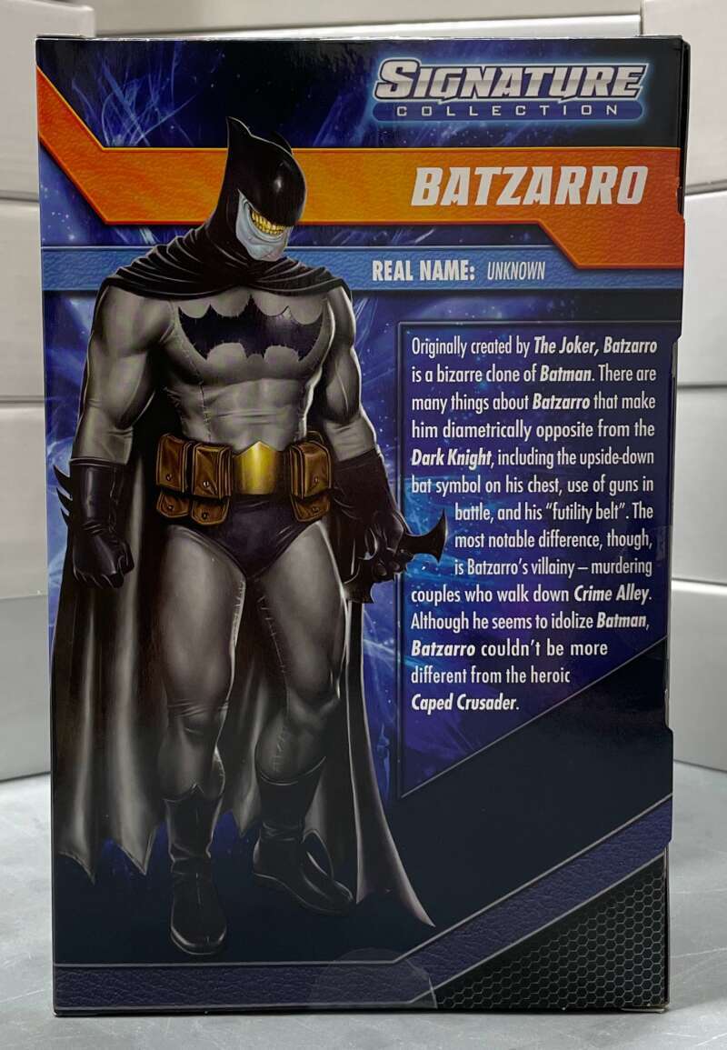 Dc Universe Signature Collection Batzarro Figure | Cuotas sin interés