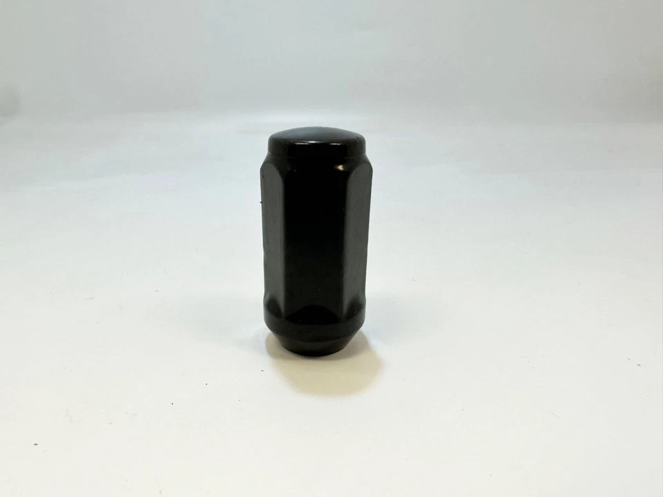 Tuercas de bellota abultadas negras 32 piezas XL 2" de alto 9/16-18 para Chevy C20 C30 K20 K30 Foto 4 de 4