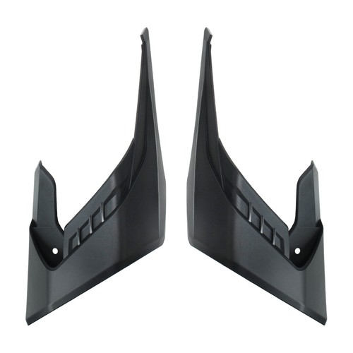 Front Fairing Winglets For Honda CB650R Side Spoilers Dynamic Wing Kit 2019-2023 - Picture 11 of 11