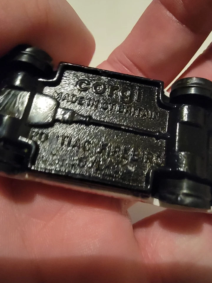 Vintage 1982 Corgi Pontiac Firebird Diecast Toy Car Coca Cola  No. 12 Coke 1980s - Image 3 of 4