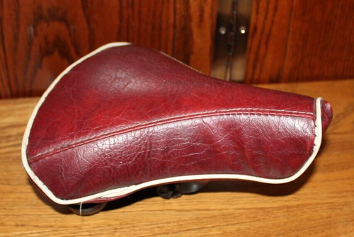 vintage persons bicycle seat