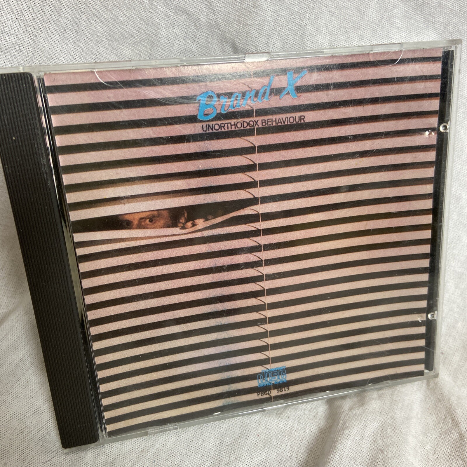 Brand X Unorthodox Behavior compact disc cd eBay