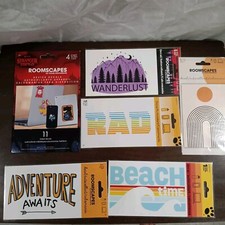 stranger things decals Plus 5 Other Wall Decals