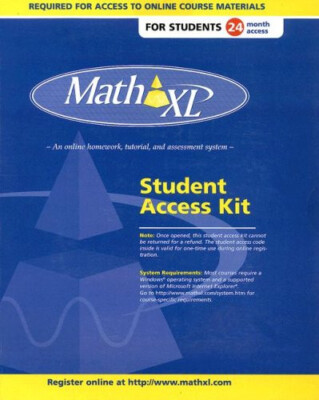 MathXL Student Access Kit 4th Edition by Pearson Prentice Hall