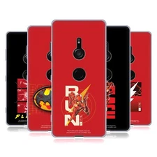 OFFICIAL THE FLASH 2023 GRAPHICS SOFT GEL CASE FOR SONY PHONES 1