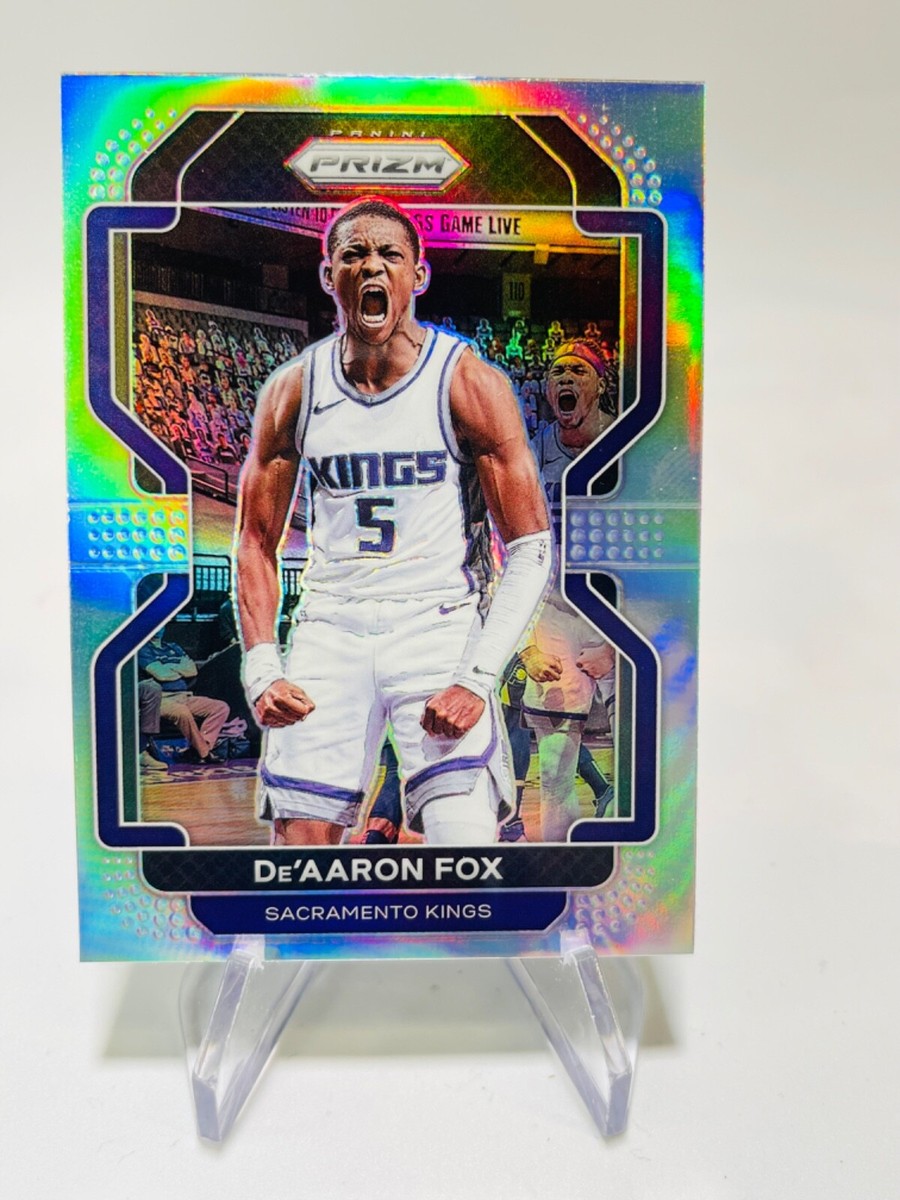 DE'AARON FOX 2021-22 Panini Prizm SILVER PRIZM Kings #148 | eBay