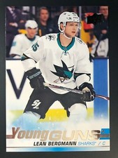 2019-20 Upper Deck Lean Bergmann Young Guns Rookie