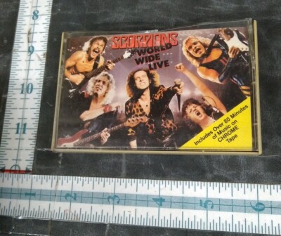 Scorpions World Wide Live Cassette