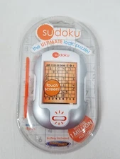 New Sudoku Logic Puzzle Handheld Touch Screen 1 MILLION PUZZLE