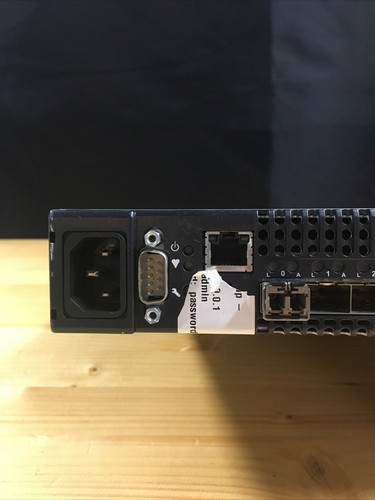 QLOGIC SANbox SB5200- 20A R - 16-Port Fibre Channel Network Switch "A" - Picture 8 of 12