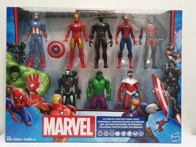 marvel ultimate protectors pack