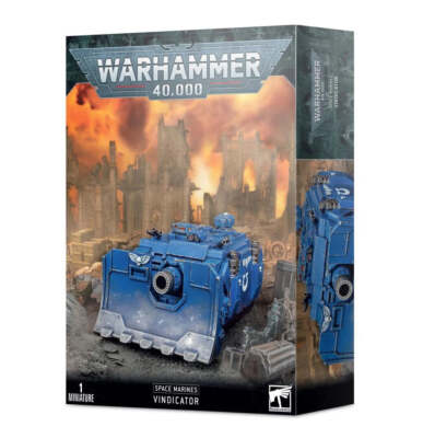 Vindicator Space Marines brandneu Warhammer Spiele Workshop 40k