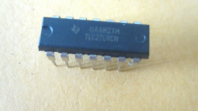 TEXAS INSTRUMENTS SEMI TLC27L4CN / TLC27L4CN