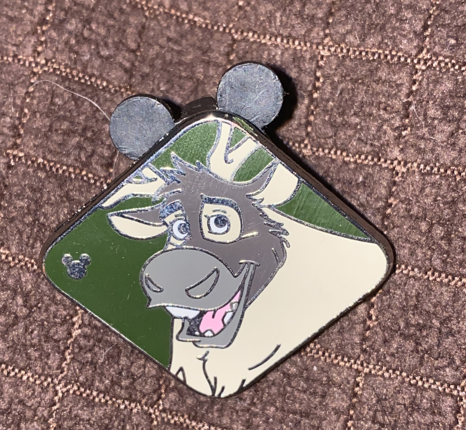 Disney Trading Pin WDW - 2015 Hidden Mickey Series - Character Sidekicks - Sven