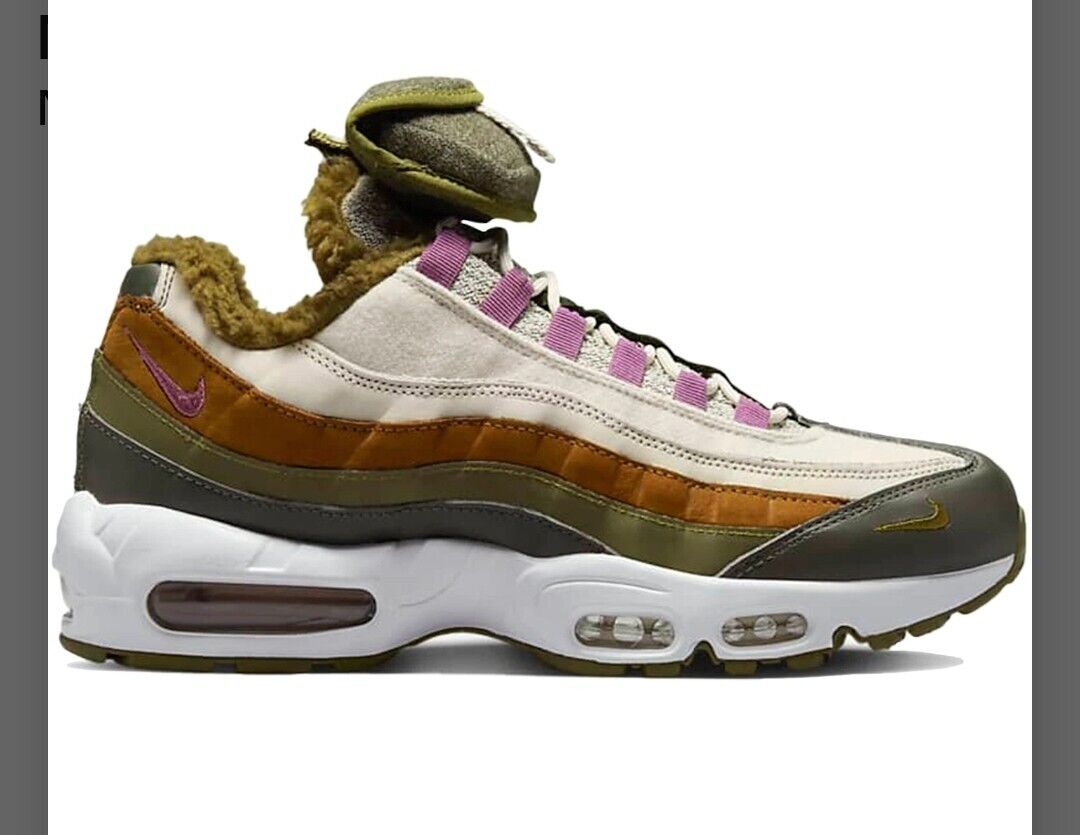 Nike Air Max 95 N7 Cargo SZ 12 DEADSTOCK AUTHENTIC New Nike Air Max 95 N7 Cargo SZ 12 DEADSTOCK AUTHENTIC New