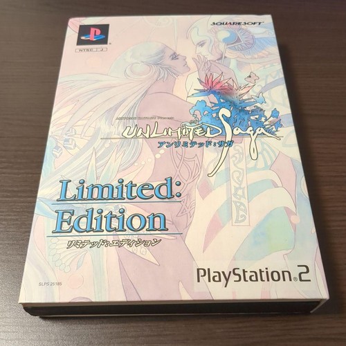 PS2 Marl DE Jigsaw Limited Edition Single Item Japanese only Region Free