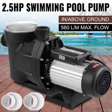 Hayward 2.5HP Swimming Pool Pump In/Above Ground with Motor Strainer Basket