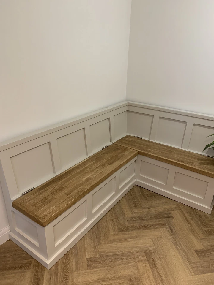 L Shape Dining Set / Banquette Kitchen Dining Seating - Image 3 of 3