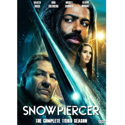 Snowpiercer Complete TV Series Action DVD Full Seasons 1 2 3 4 2021 -2024 - Picture 4 of 4
