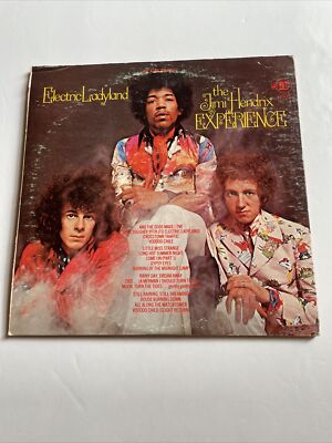 THE JIMI HENDRIX EXPERIENCE Electric Ladyland REPRISE