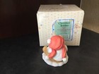Enesco Cherished Teddies Figurine Lee Boy Bear With Puppy 272167 Friends 1997 — photo 2