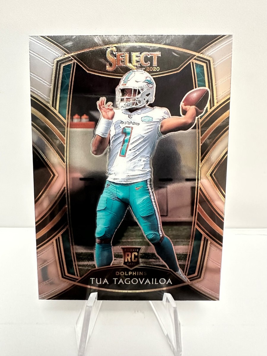 Tua Tagovailoa RC - 2020 Panini Select #245 - Miami Dolphins